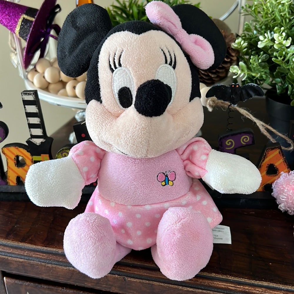 Minnie MOUSE MUSICAL TOY 💕